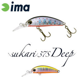 Ima SUKARI 37S DEEP 37mm 3gr 014 Oikawa Orange Belly (SU37D-014)