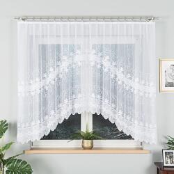 Markizeta Jowita függöny, Marziketa, poliészter, 300 x 150 cm, fehér (018960/FBL/001/300150/1)