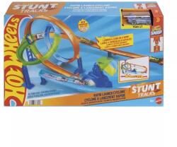 Mattel Hot Wheels: Kaszkadőr duplahurok pályaszett (JHK73) - jateknet