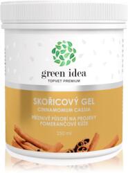 Green Idea Skořicový gel masszázs gél 250 ml