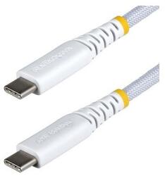 StarTech USB2CC15CMNCBRWH USB 2.0 0, 15 M USB C Fehér USB kábel (USB2CC15CMNCBRWH)