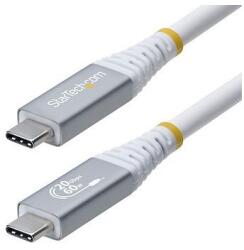 StarTech CC3M20GUSB4CXW USB4 Gen 2x2 3 M USB C Fehér USB kábel (CC3M20GUSB4CXW)