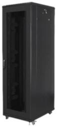 Lanberg Rack szekrény 19" szabadon álló 42U 800x800mm FF01-8842-23B (FF01-8842-23B)