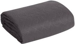 Eurofirany Boni5 mikroszálas ágytakaró Grafit 220x240 cm (404738)