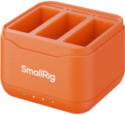 SmallRig 5921 Camera Battery Charger for DJI Action 6 / Action 5 Pro / Osmo 360 (5921)