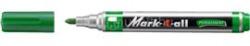 STABILO Mark-4-All gömbhegyű zöld permanent marker (STABILO_651/36) (STABILO_651/36)