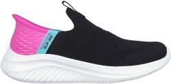Skechers Skechers, Ultra Flex 3.0 Slip-Ins sneaker, Fekete, Fukszia, 31 EU (303800L-BKPK-31)