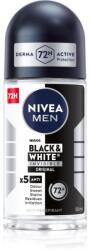 Nivea MEN Invisible Black & White golyós dezodor roll-on 50 ml