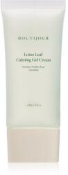 BOUTIJOUR Lotus Leaf Calming Gel Cream hidratáló és nyugtató krém a bőrgát erősítésére 80 g
