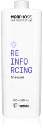 Framesi Morphosis Reinforcing hajnövekedést segítő és hajhullást gátló sampon zsíros fejbőrre 1000 ml