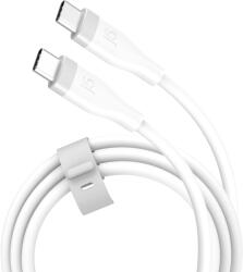 j5create JUCX17W 1, 8 M USB C Fehér USB kábel (JUCX17W-N)