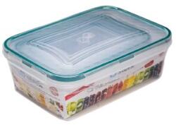 Sterk Téglalap alakú élelmiszerdoboz Lia, Sterk, átlátszó, műanyag, 14, 5 x 10 x 5, 5 cm (STRK_CLD044-6421937000453)