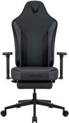  Gamer szék Ryvo Plus Pawtex fekete állítható magasság 3D kartámasz 125kg RYVO PLUS PAWTEX BLACK (RYVO PLUS PAWTEX BLACK)
