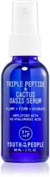 Youth To The People Oasis Triple Peptide + Cactus Serum bőr szérum az arcra és a nyakra 30 ml