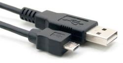 ACT SB0008 USB 2.0 5 M USB A Micro-USB B Fekete USB kábel (SB0008)