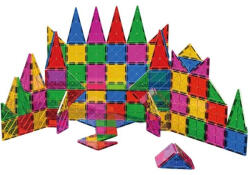 Magna-Tiles 100db-os mágneses építőjáték (MT-230551) - morzsajatekbolt