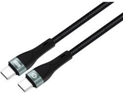 Conceptronic ETTA01B20 USB 2.0 2 M USB C Fekete USB kábel (ETTA01B20)