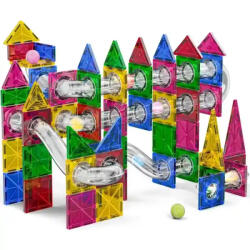 Magna-Tiles 125db-os mágneses golyópálya építőjáték (MT-236068) - morzsajatekbolt