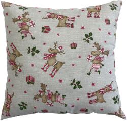 Best Sleep díszpárna, Rudolf, 45x45x10 cm, poliészter