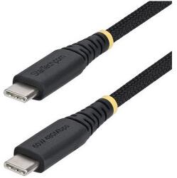 StarTech USB2CC30CMNCBR USB 2.0 0, 3 M USB C Fekete USB kábel (USB2CC30CMNCBR)