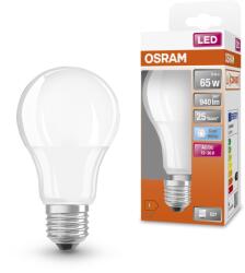 OSRAM LED izzó Osram A65, E27, 12-36V AC/DC, 9W, 940m, semleges fény (4000K), F energiaosztály