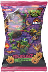 Munchiz puffancs kukoricasnack 40g Pizza Tini Nindzsa Teknőcök
