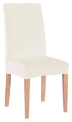 SPRINGOS univerzális konyhai/nappali székhuzat, nyújtható, spandex anyag, bézs szín (HA-0009-1510)