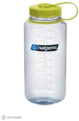 Nalgene WM Sustain palack, 1, 0 l, átlátszó/zöld kupakkal