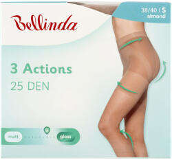 Bellinda 3Actions harisnyanadrág 25 den S-méret /almond