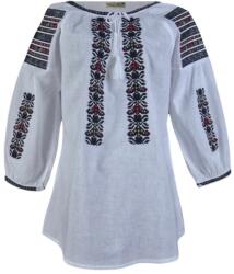 Rody s Forever R24D női blúz, kristályfehér/fekete, 3XL-es méret (R8633XL)