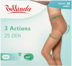 Bellinda 3Actions harisnyanadrág 25 den M-es méret /Amber - 1 db