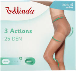 Bellinda 3Actions harisnyanadrág 25 den S-es méret /amber