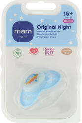 MAM Original Night szilikon alvócumi 16 hónapos kortól