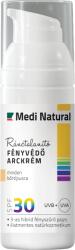 MediNatural MediNatural SPF30 ránctalanító fényvédő arckrém - 50 ml