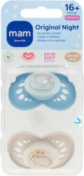MAM Original Night szilikon alvócumi 16 hónapos kortól - 2 db