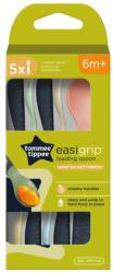 Tommee Tippee Easigrip evőkanál önálló evéshez 6 hónapos kortól - 5 db