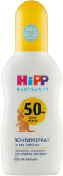HiPP Babysanft napvédő spray babáknak és gyermekeknek F50+ - 150 ml