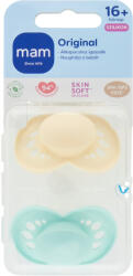 MAM Original szilikon játszócumi 16 hónapos kortól - 2 db