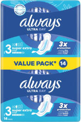 Always Ultra Day&Night Duo Pack egészségügyi betét - 14 db