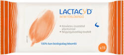 Lactacyd intim törlőkendő - 15 db