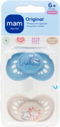 MAM Original szilikon játszócumi 6 hónapos kortól - 2 db