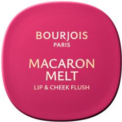 Bourjois Macaron Melt ajak és arc pirosító /04