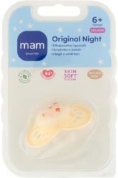 MAM Original Night szilikon alvócumi 6 hónapos kortól - 1 db