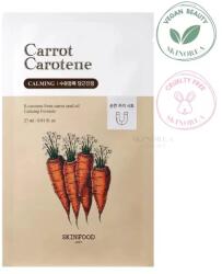 Skinfood Carrot Carotene fátyolmaszk - 27 ml