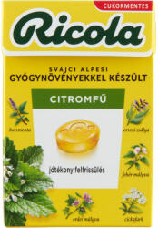 Ricola cukorka citromfüves - 40 g
