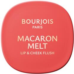 Bourjois Macaron Melt ajak és arc pirosító /03