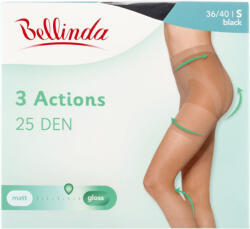 Bellinda 3Actions harisnyanadrág 25 den S-es méret /fekete - 1 db