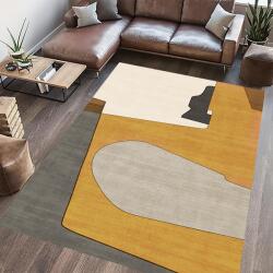 Heinner Heiner Home Urban digitális nyomtatású szőnyeg, 200x300 cm, 100% poliészter, Csúszásmentes hátlap