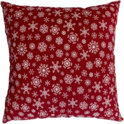 Best Sleep díszpárna, Hópehely, 45x45x10 cm, poliészter