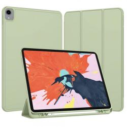 Techsuit Husa pentru Apple iPad Pro 12.9 (2022) / Pro 12.9 (2021) / Pro 12.9 (2020) / Pro 12.9 (2018) Techsuit Flex Trifold (Verde)
